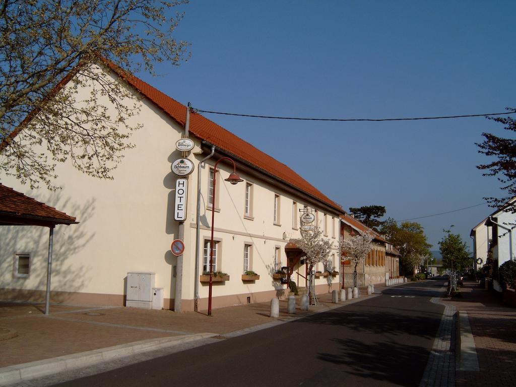 Garni Zum Adler Hotel Gensingen ภายนอก รูปภาพ